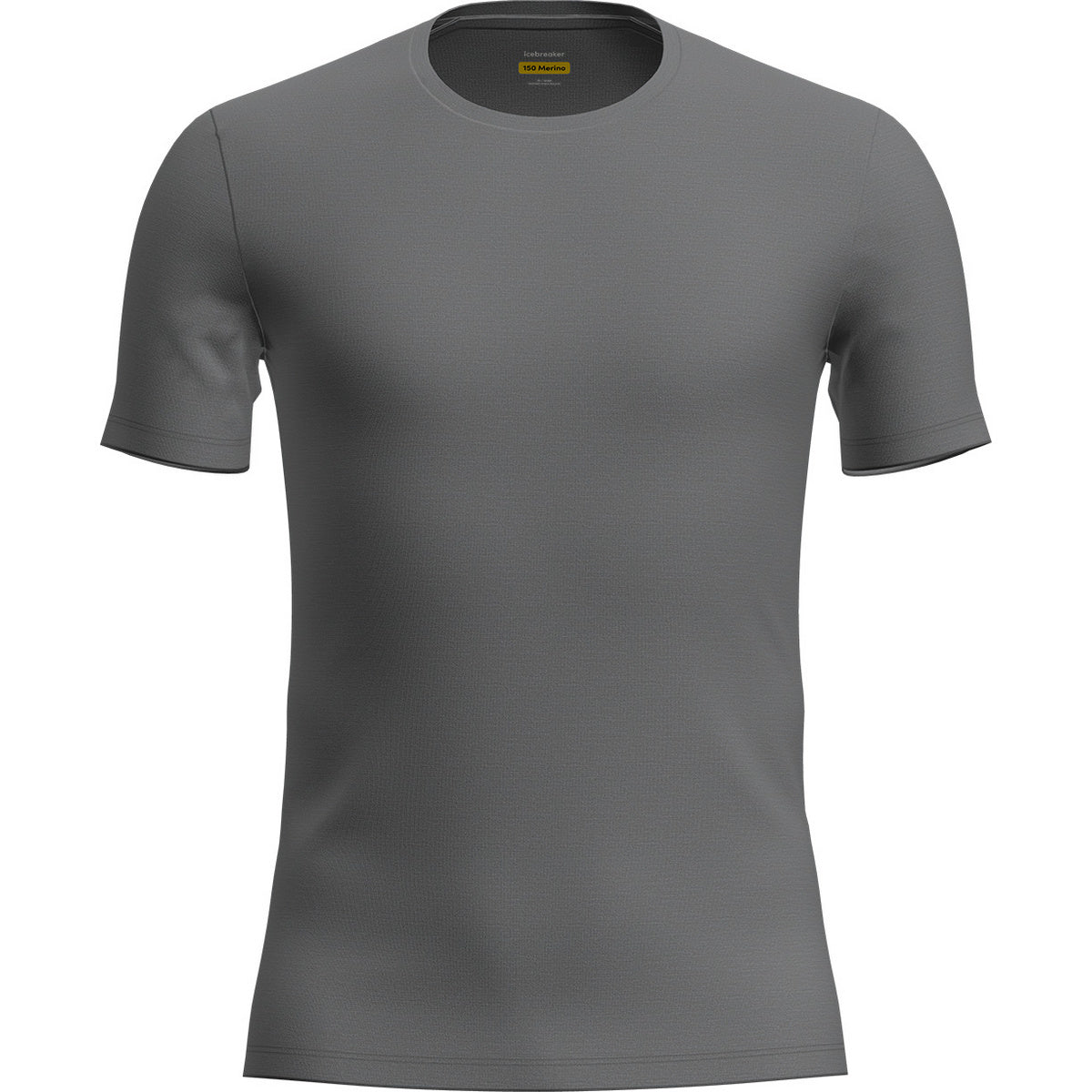 Men Merino Anatomica SS Crewe