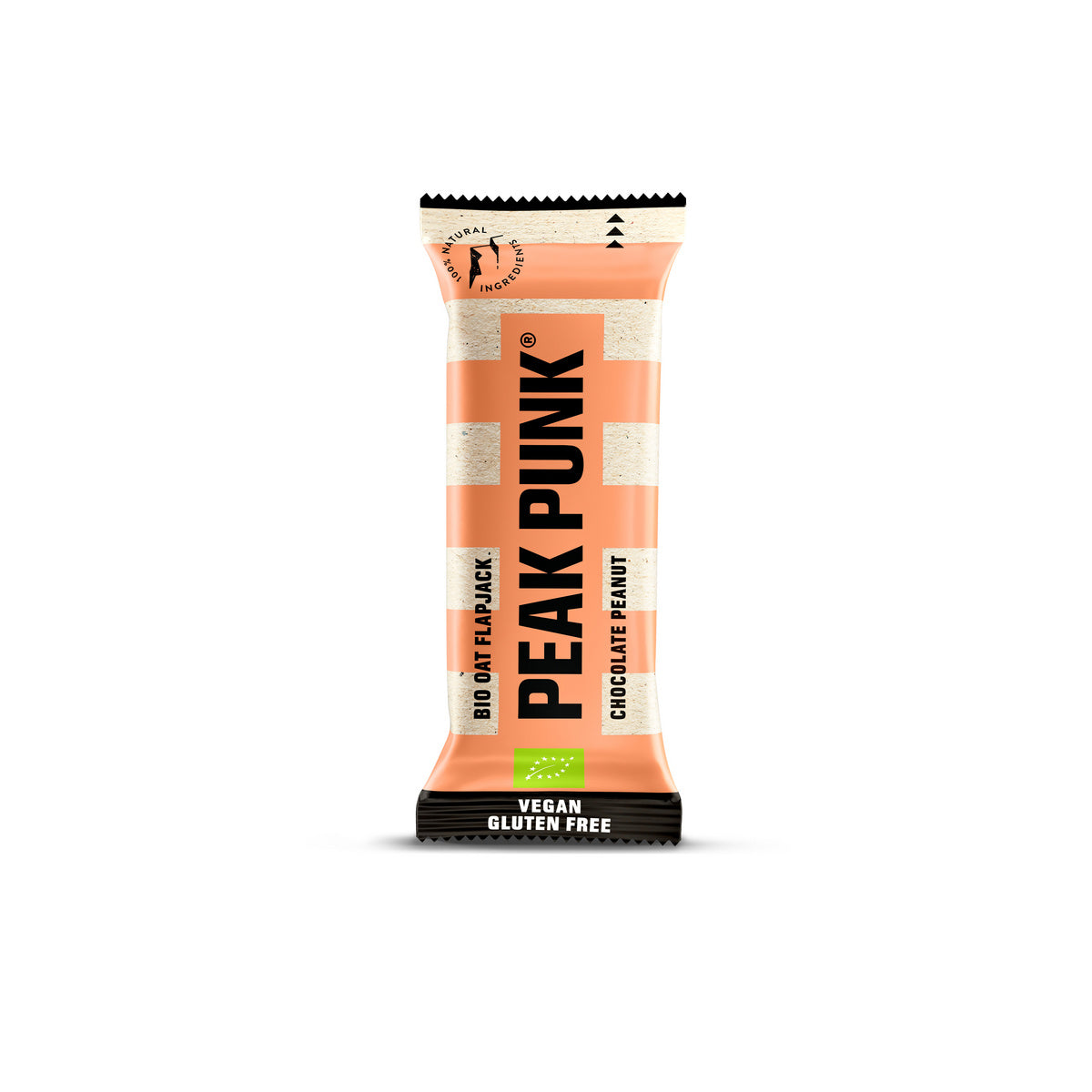 Organic Oat Flapjack Chocolate Peanut