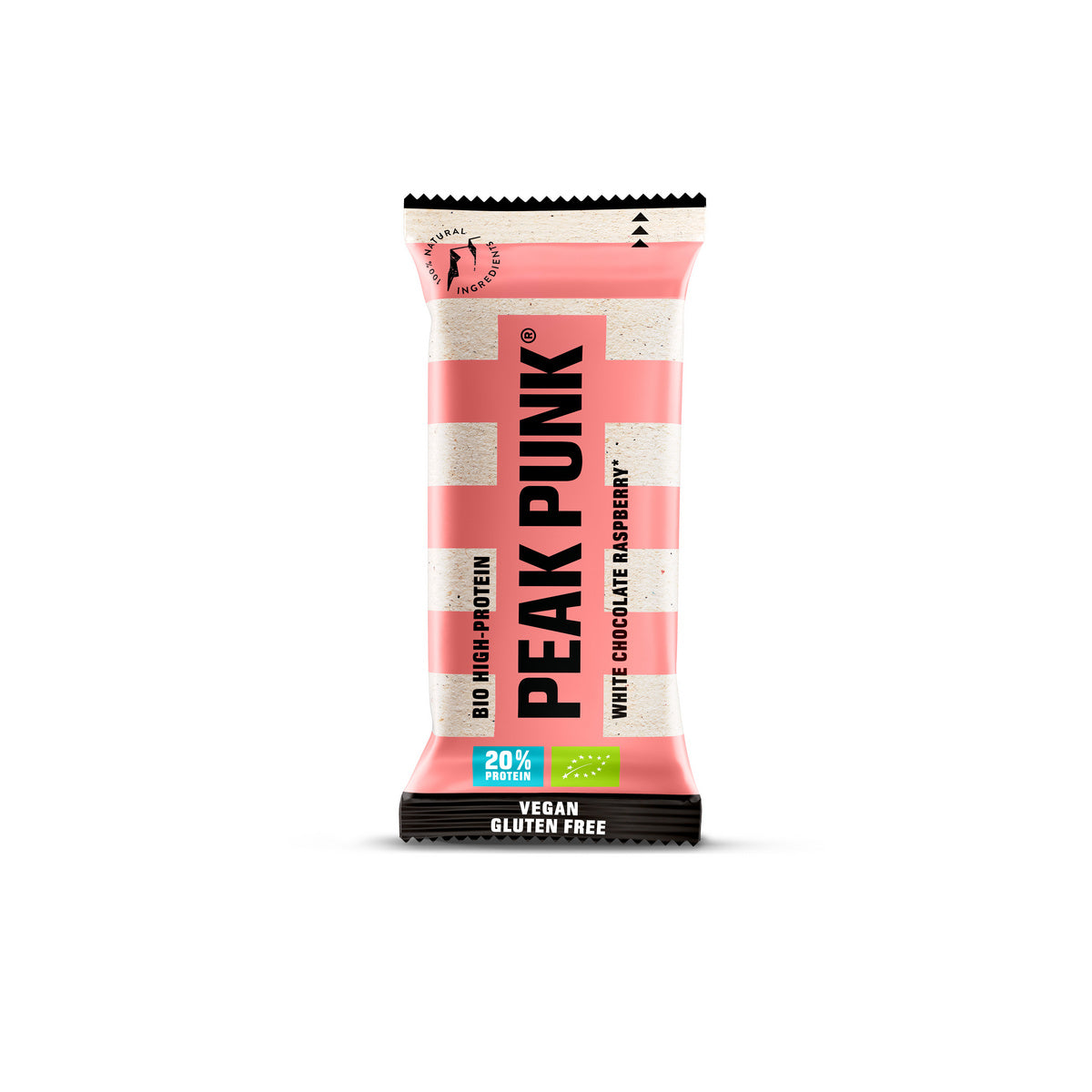 Bio High Protein Bar Raspberry White Choco