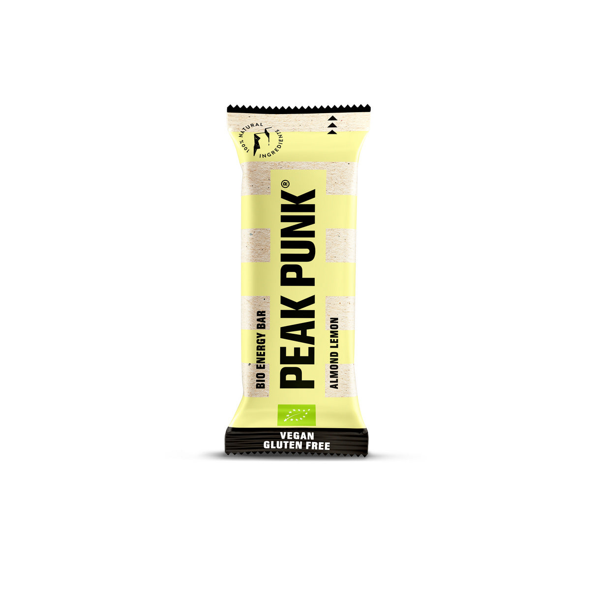 Bio Energy Bar Almond & Lemon