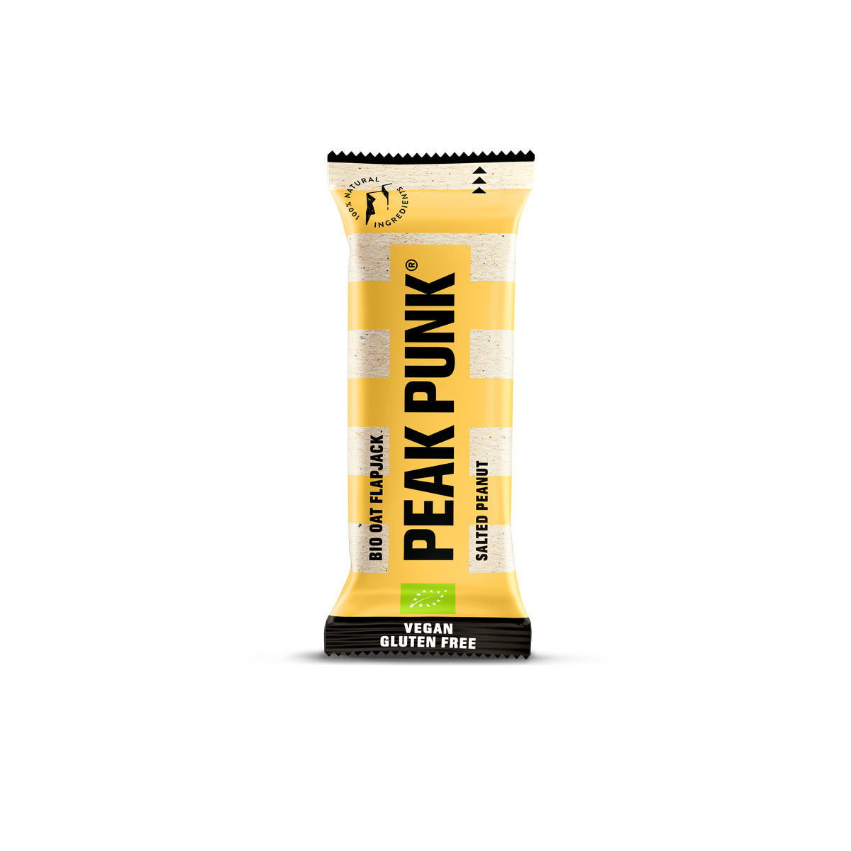 Bio Oat Flapjack Salted Peanut
