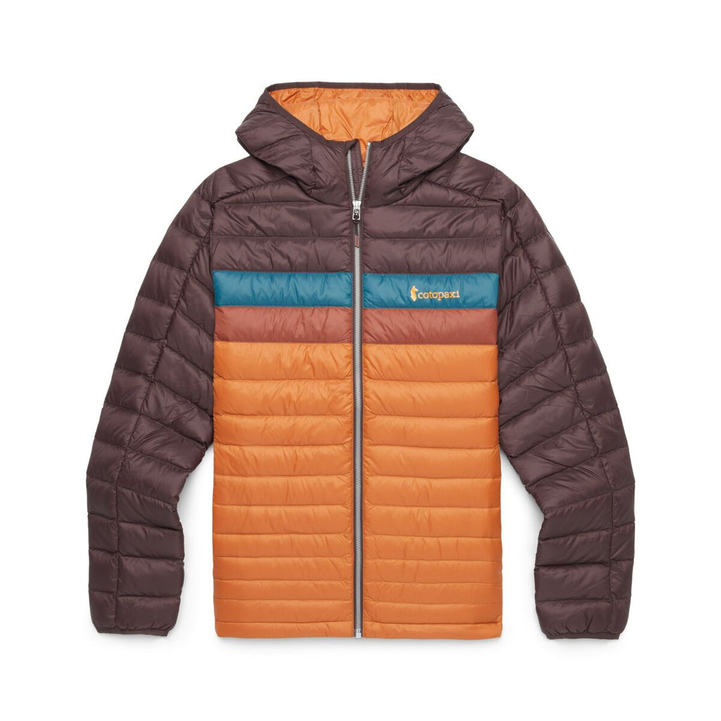 M Fuego Down Hooded Jacket