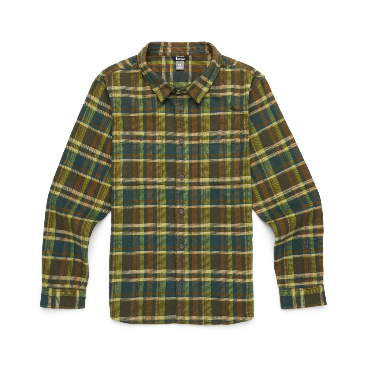 M Mero Organic Flannel Shirt