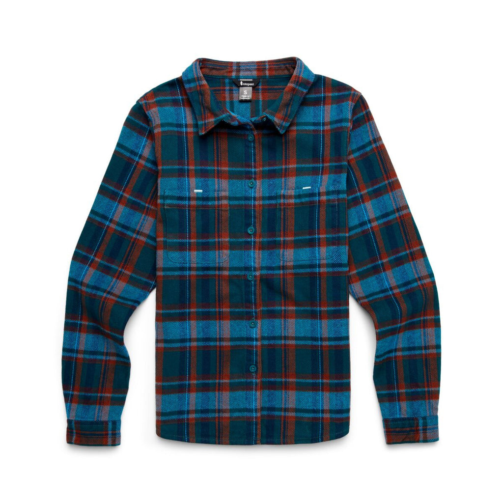 W Mero Organic Flannel Shirt