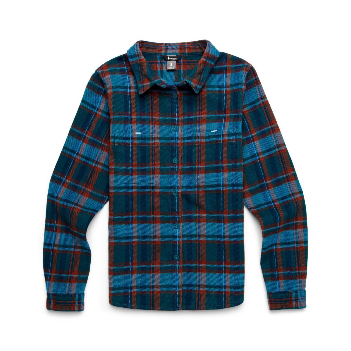 W Mero Organic Flannel Shirt