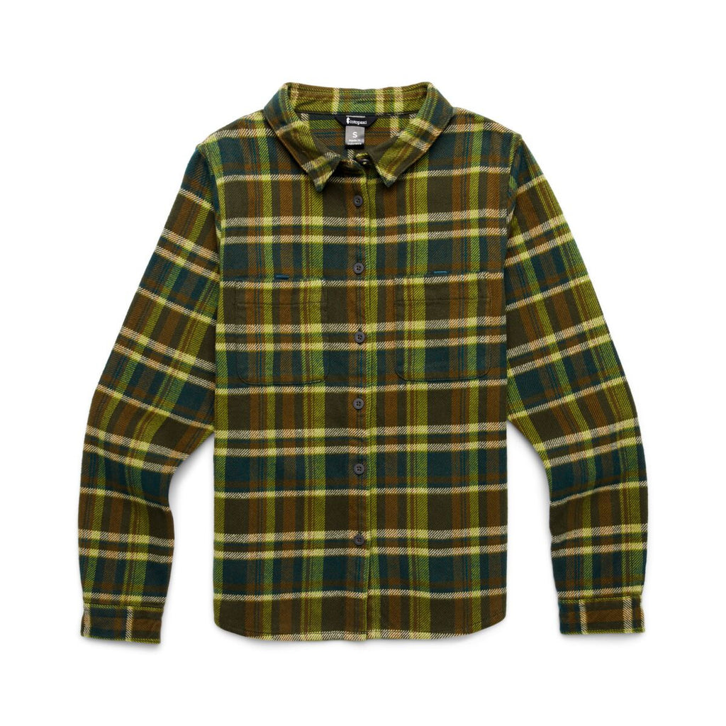 W Mero Organic Flannel Shirt