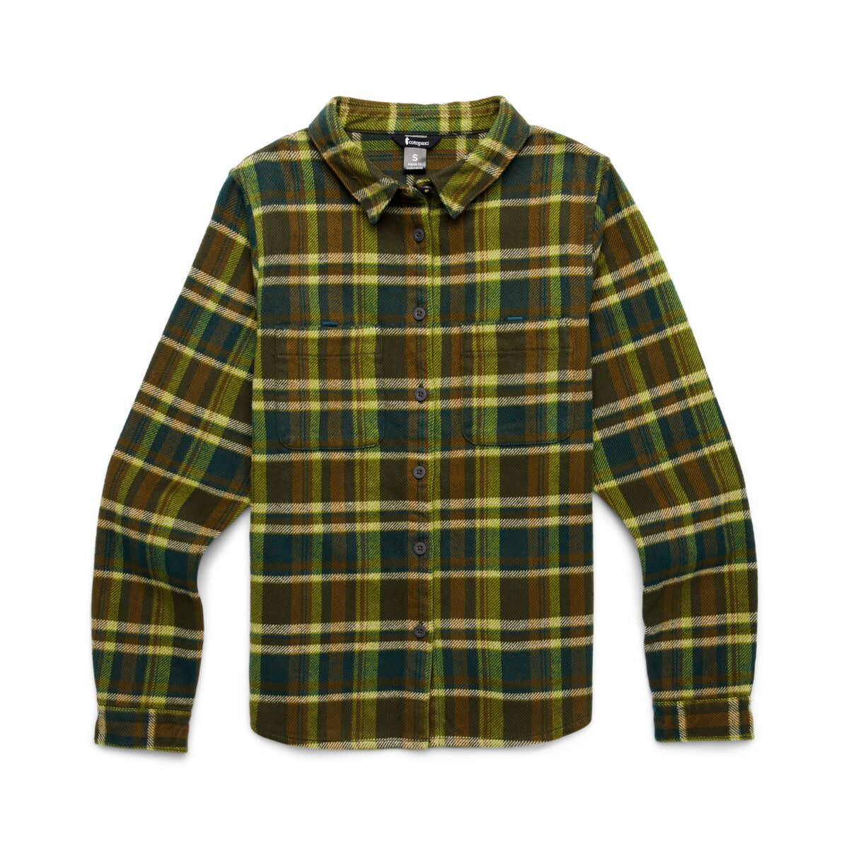 W Mero Organic Flannel Shirt