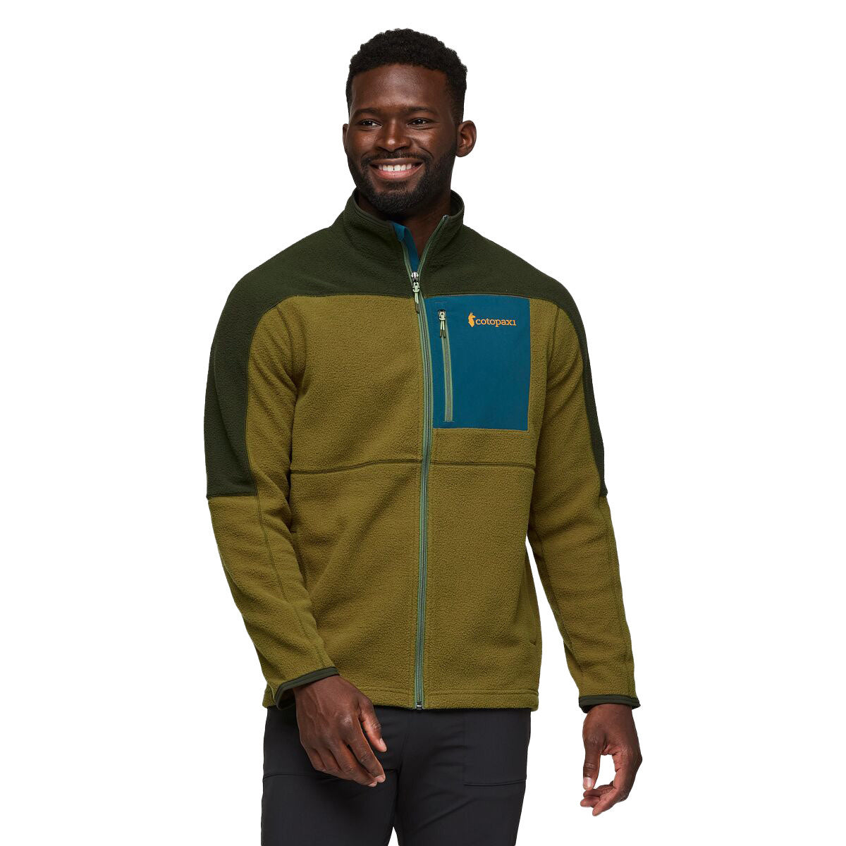 M Abrazo Fleece Full-Zip Jacket