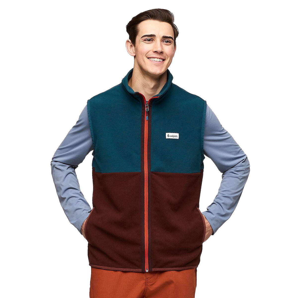 M Amado Fleece Vest