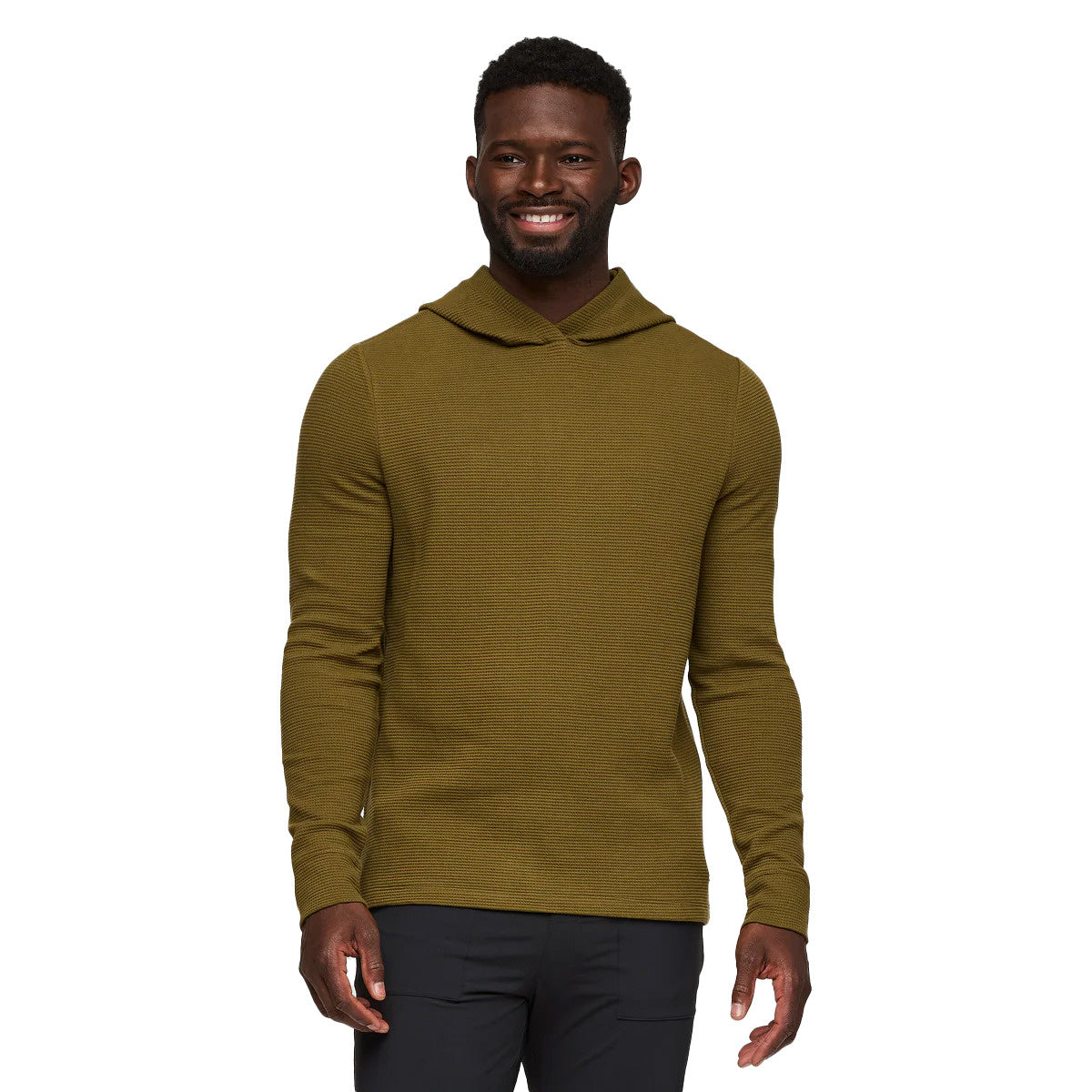 M Atajo Long-Sleeve Waff Hoodie