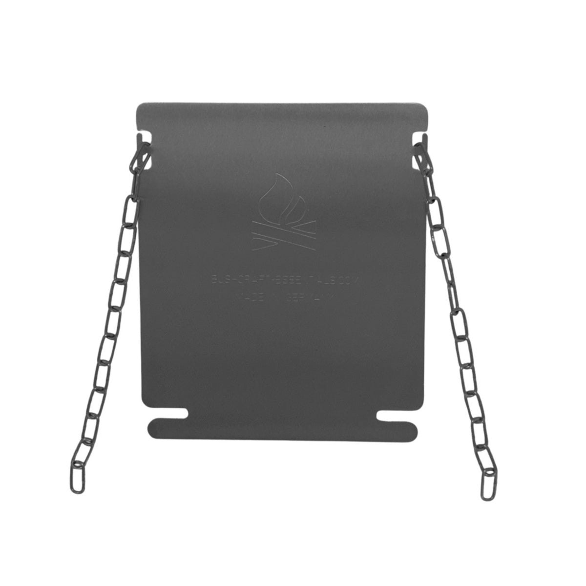 Holzrutsche Bushbox XL Titanium