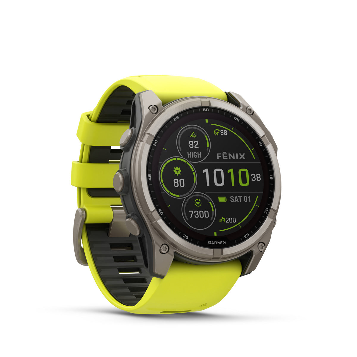fenix 8 - 51mm Solar Sapphire