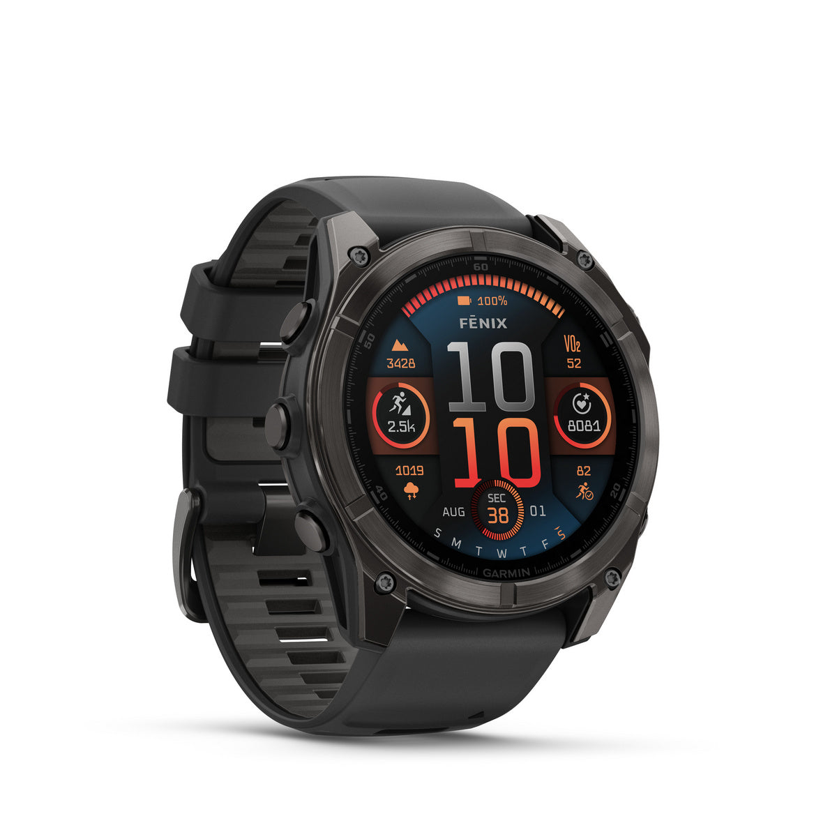 fenix 8 - 51 mm AMOLED Sapphire