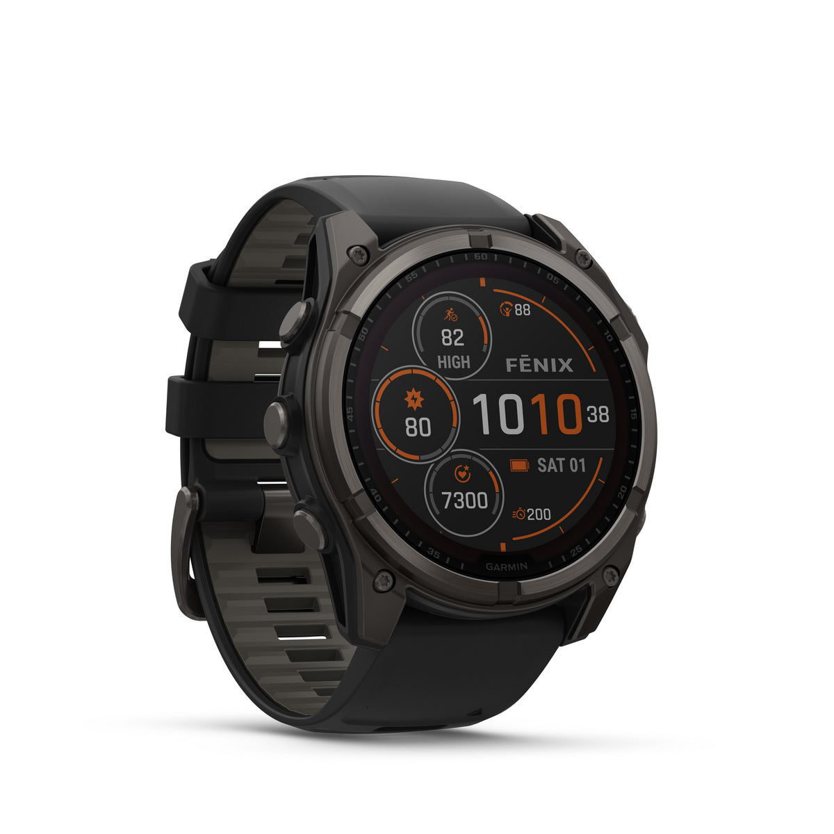 fenix 8 - 51mm Solar Sapphire