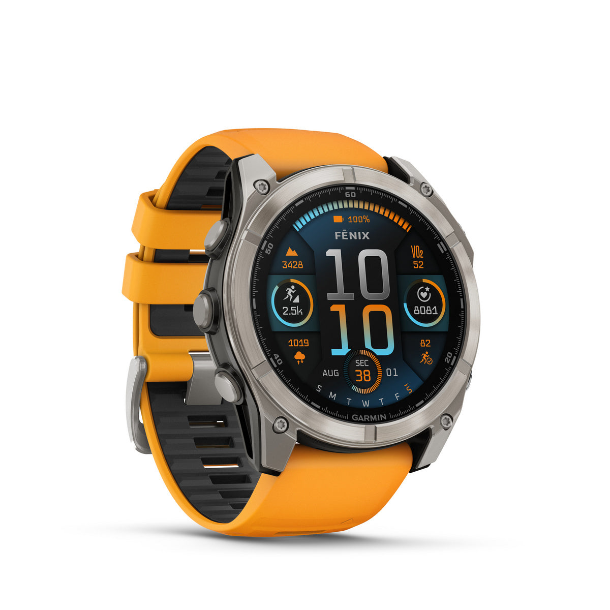 fenix 8 - 51 mm AMOLED Sapphire