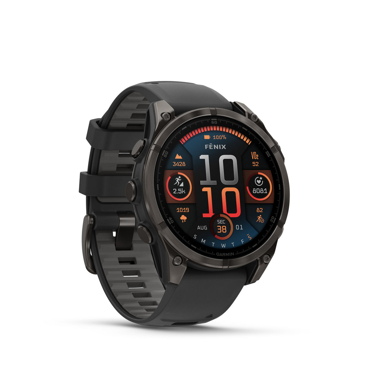 fenix 8 - 47 mm AMOLED Sapphire