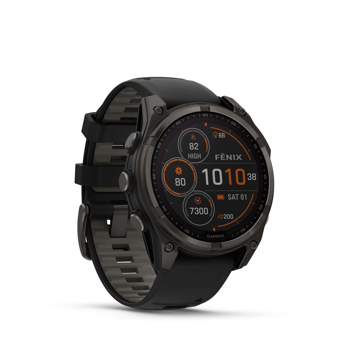 fenix 8 - 47mm Solar Sapphire