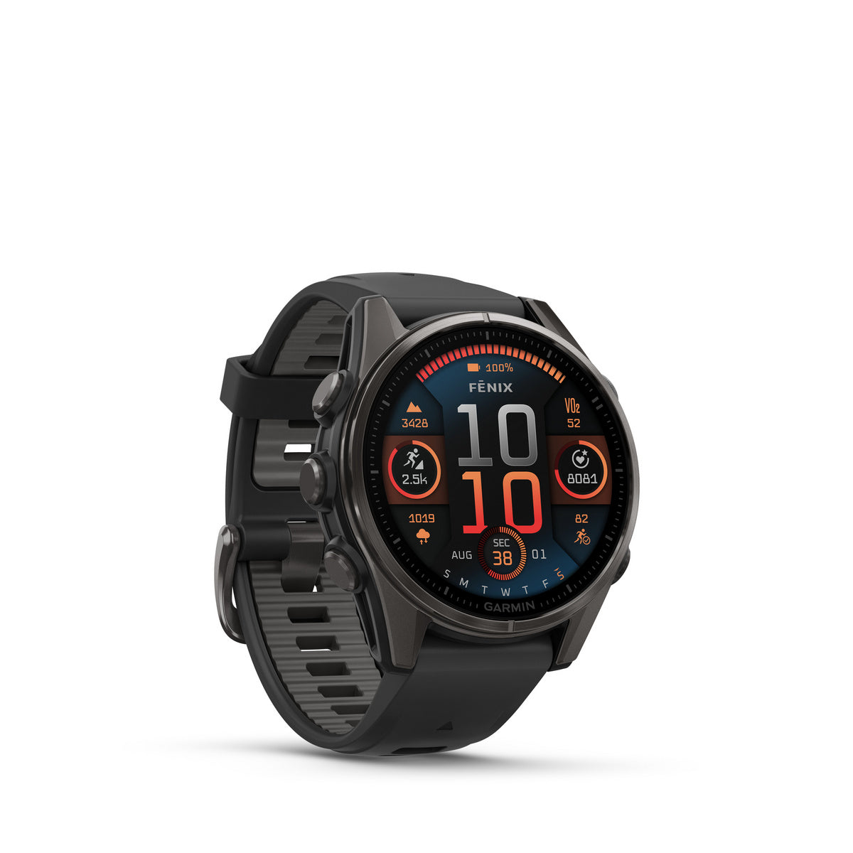 fenix 8 - 43 mm AMOLED Sapphire