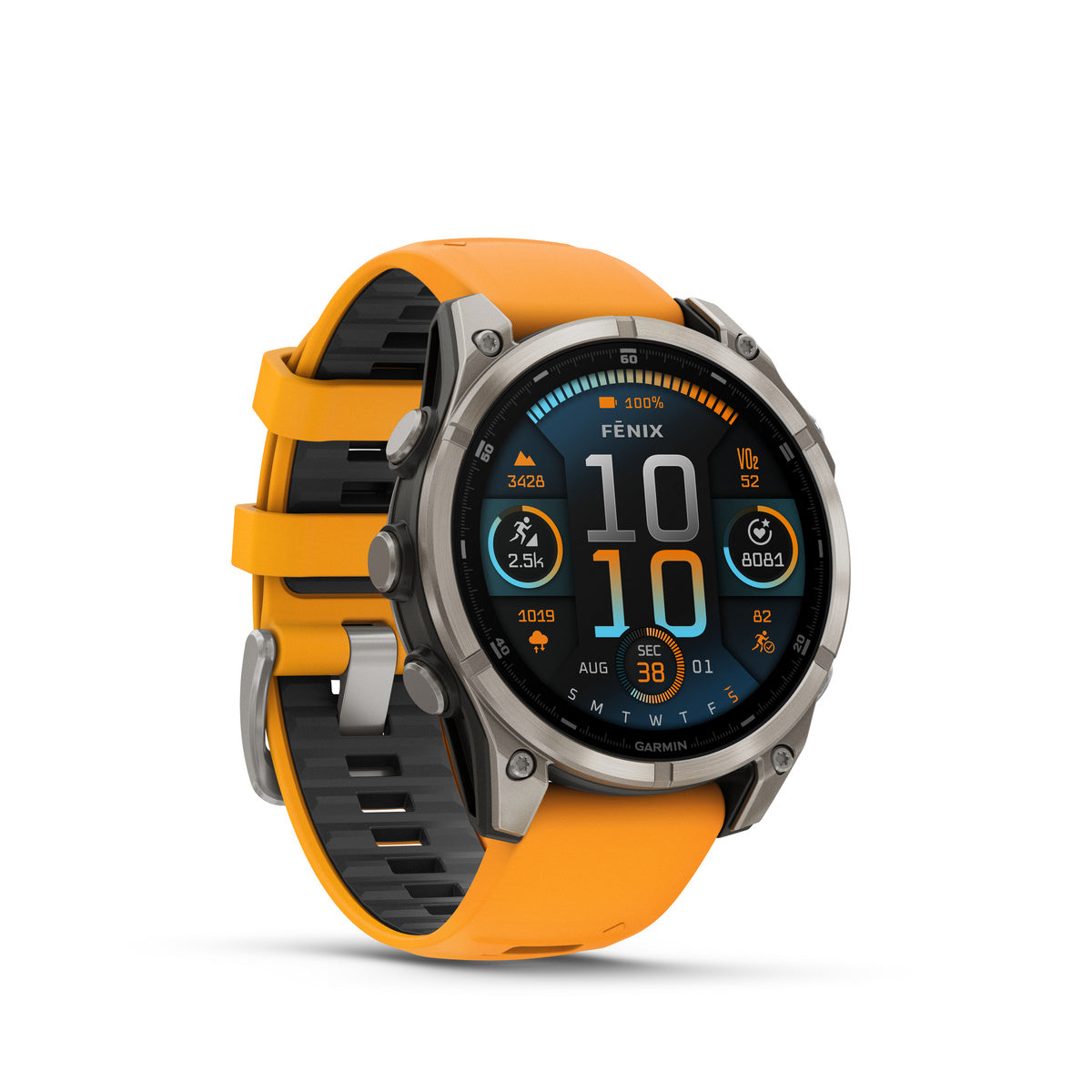 fenix 8 - 47 mm AMOLED Sapphire