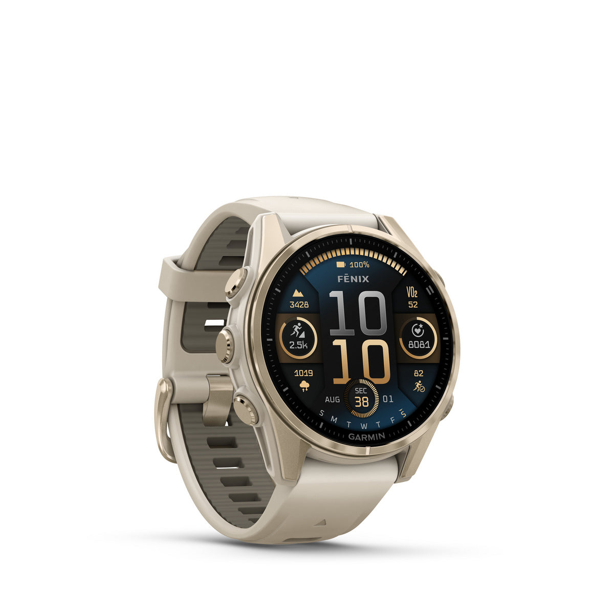 fenix 8 - 43 mm AMOLED Sapphire