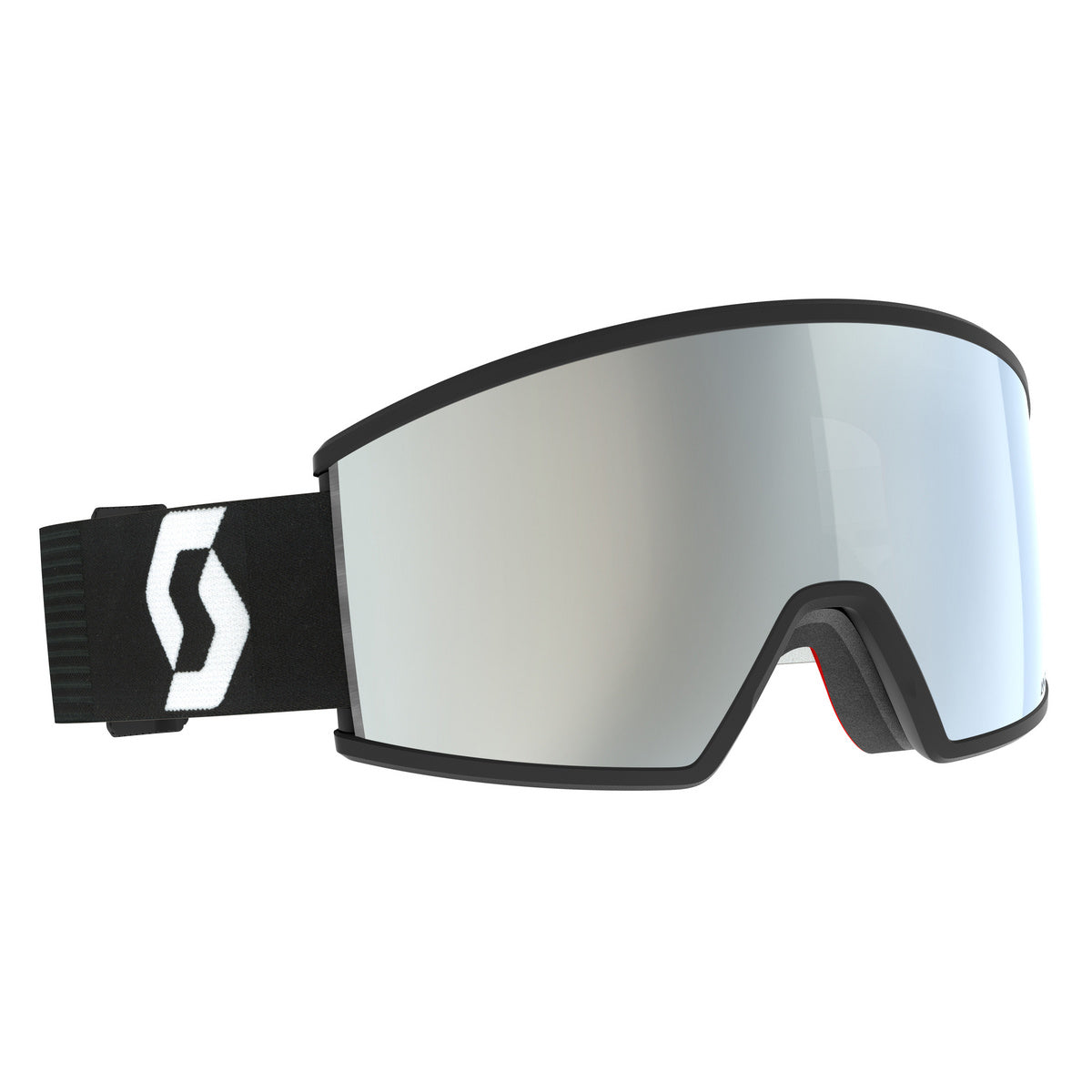 Goggle Ambit, white chrome S2
