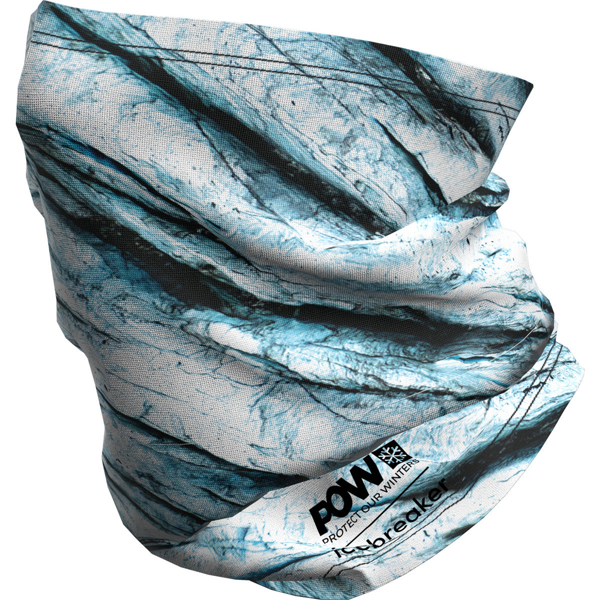 Merino Flexi Chute POW AOP
