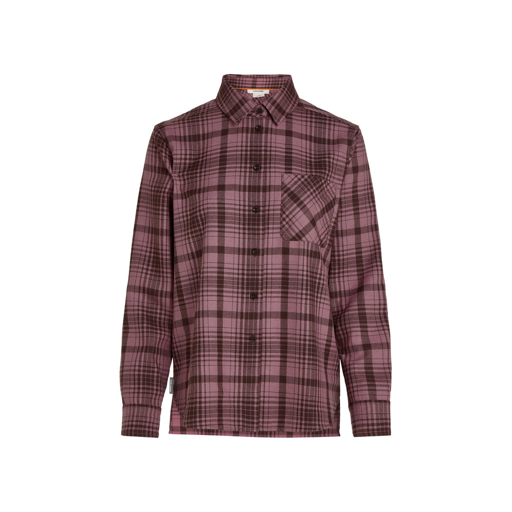 W 200 Dawnder LS Flannel Shirt Plaid