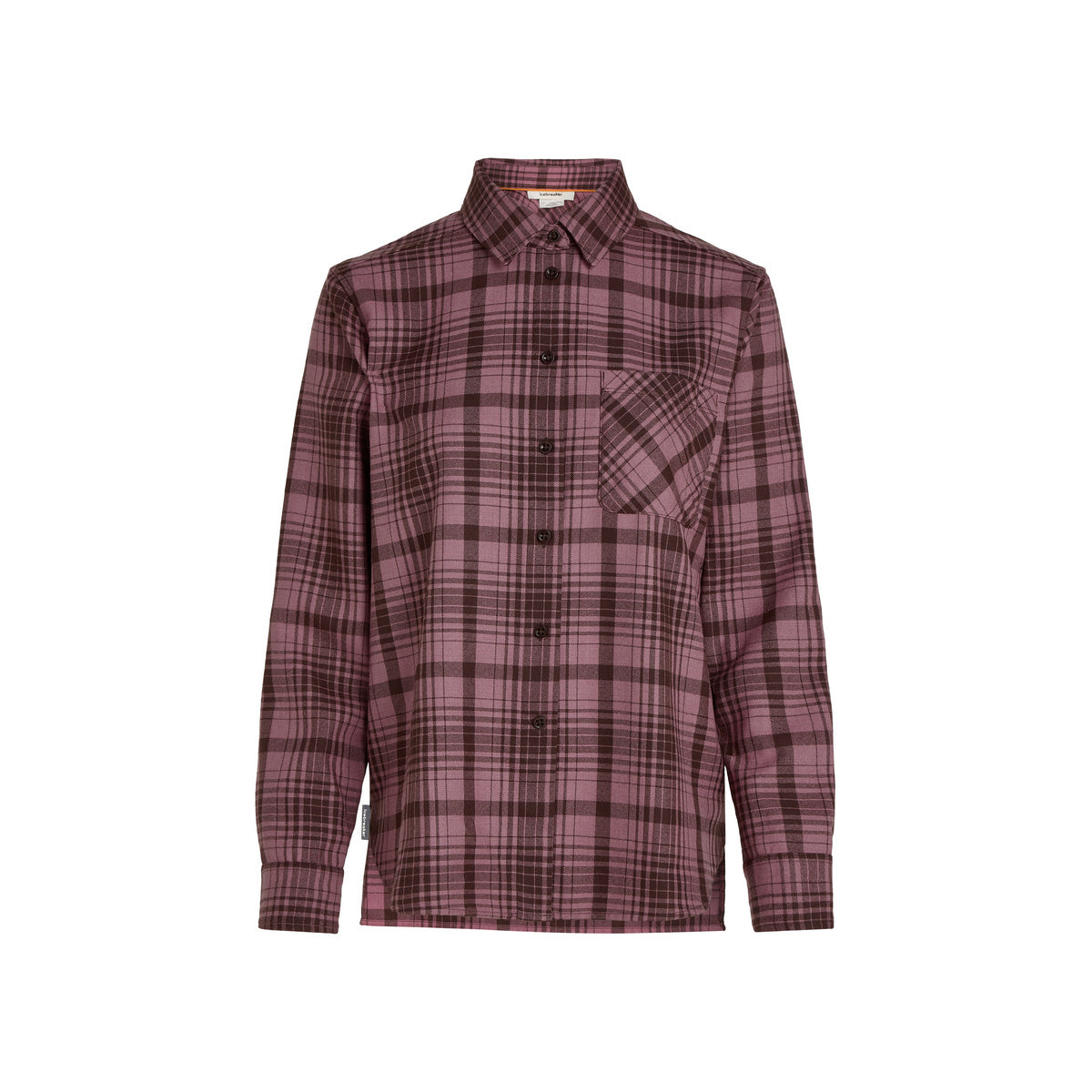 W 200 Dawnder LS Flannel Shirt Plaid