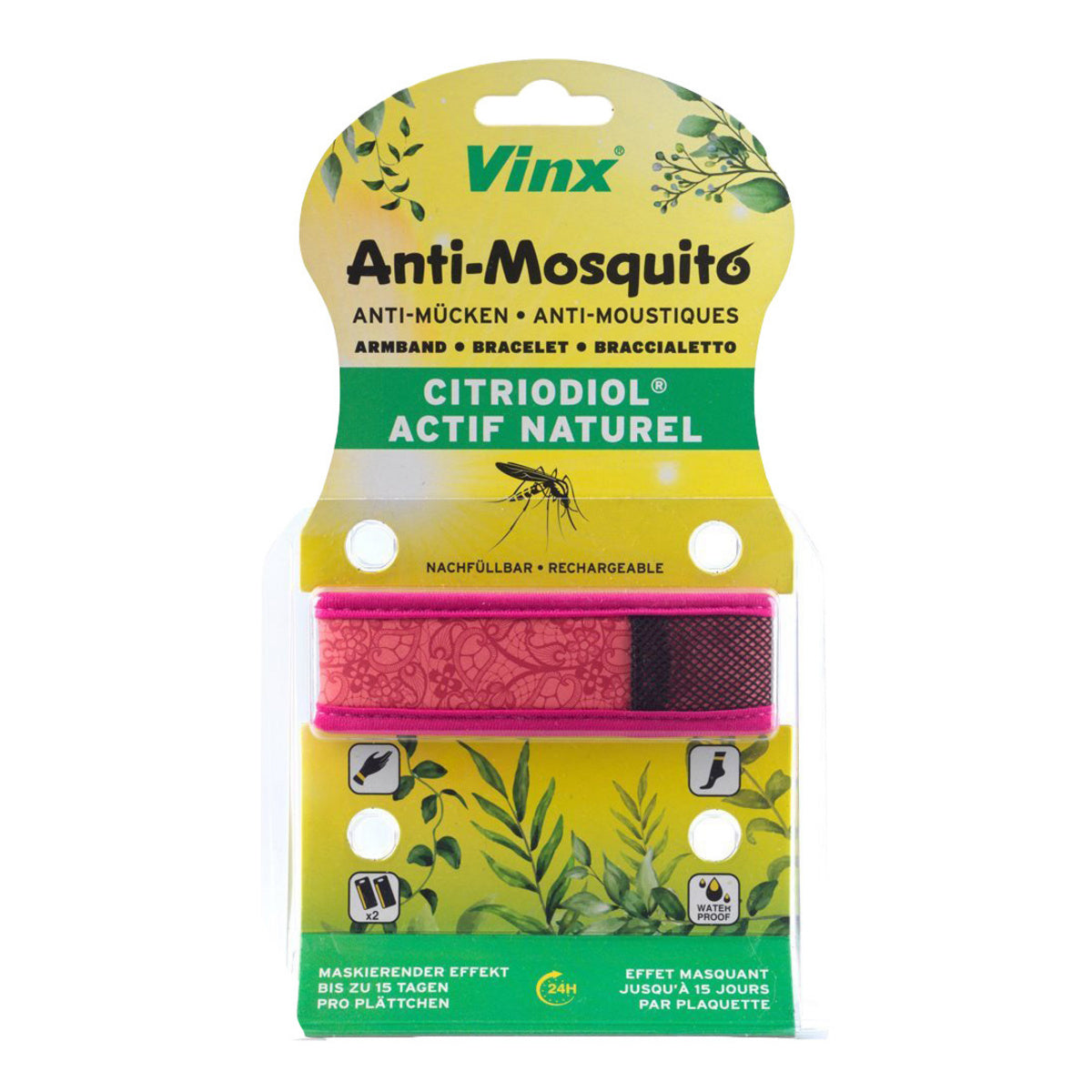 Anti-Mosquito Armband Erwachsene