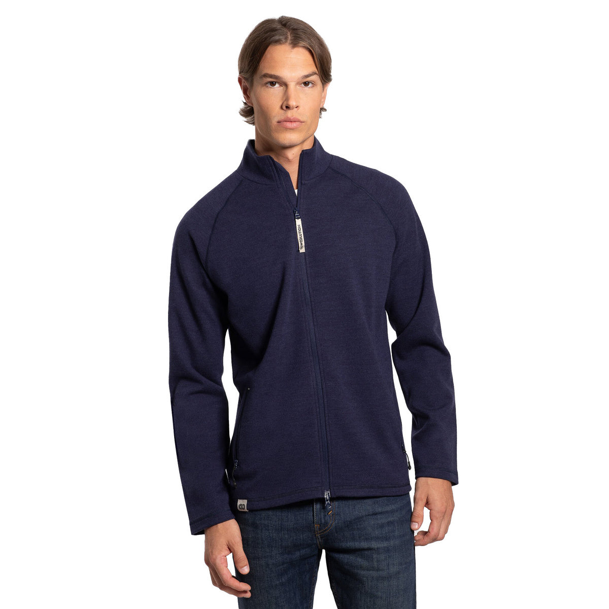 Hicks M's Thermal Full Zip LS