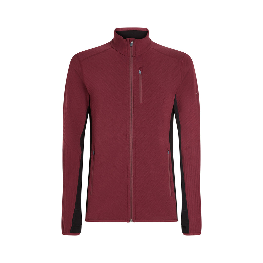 M Descender LS Zip