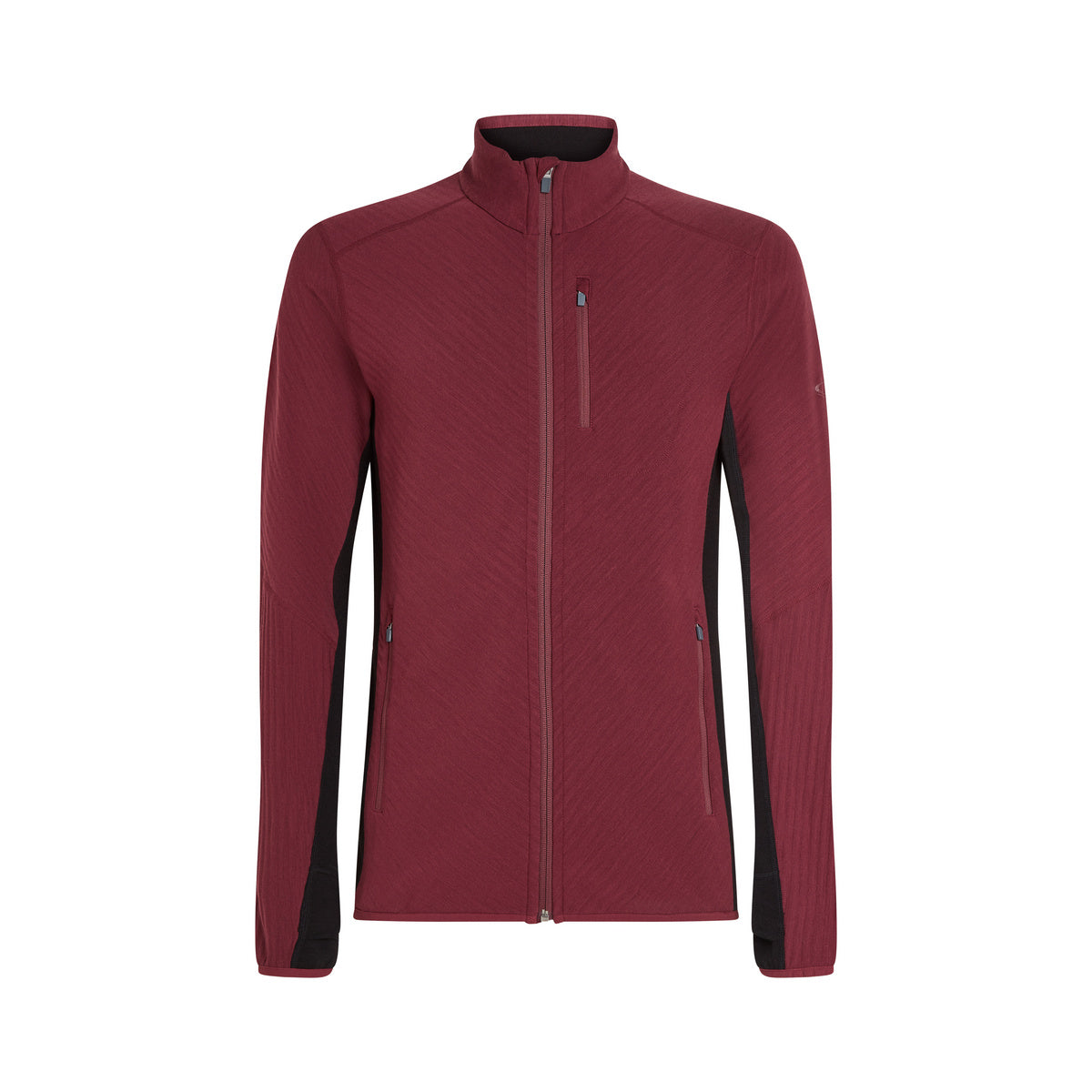 M Descender LS Zip