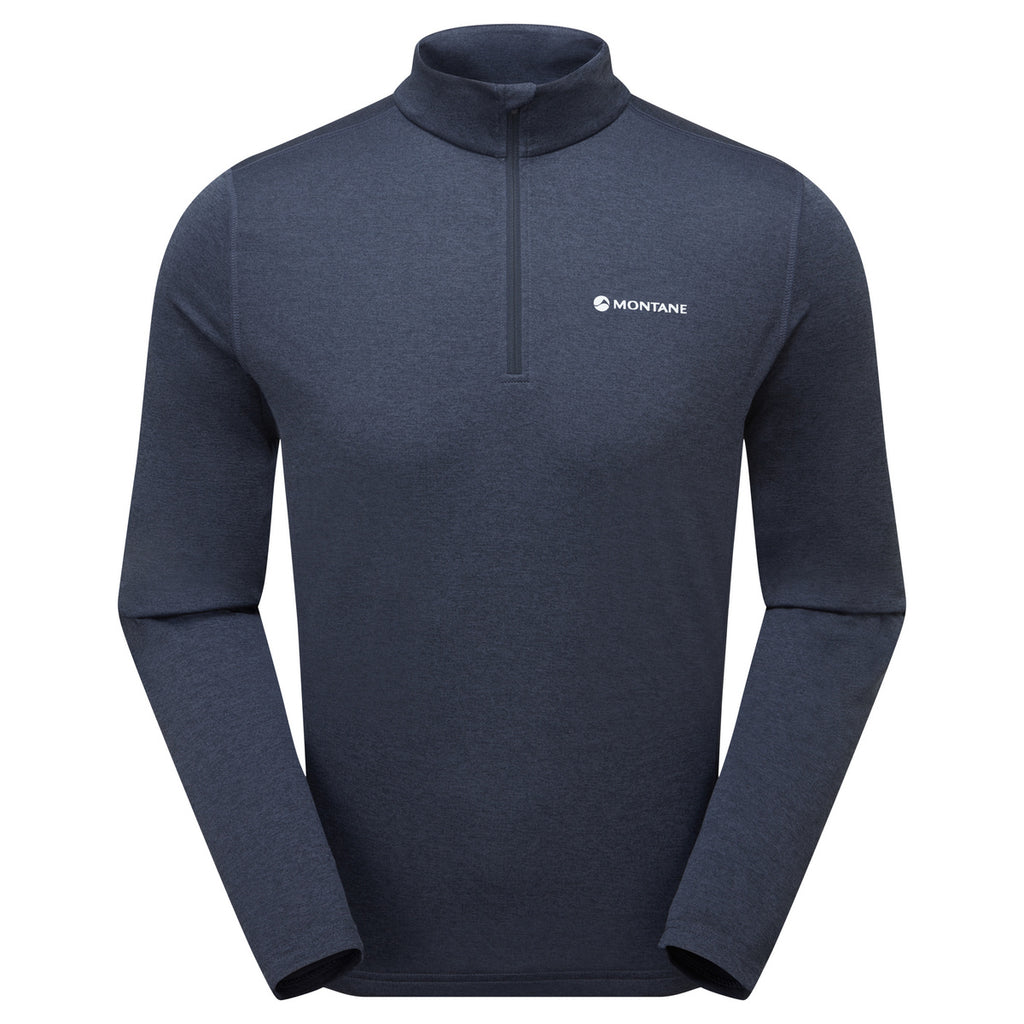 Men's Dart Zip Neck