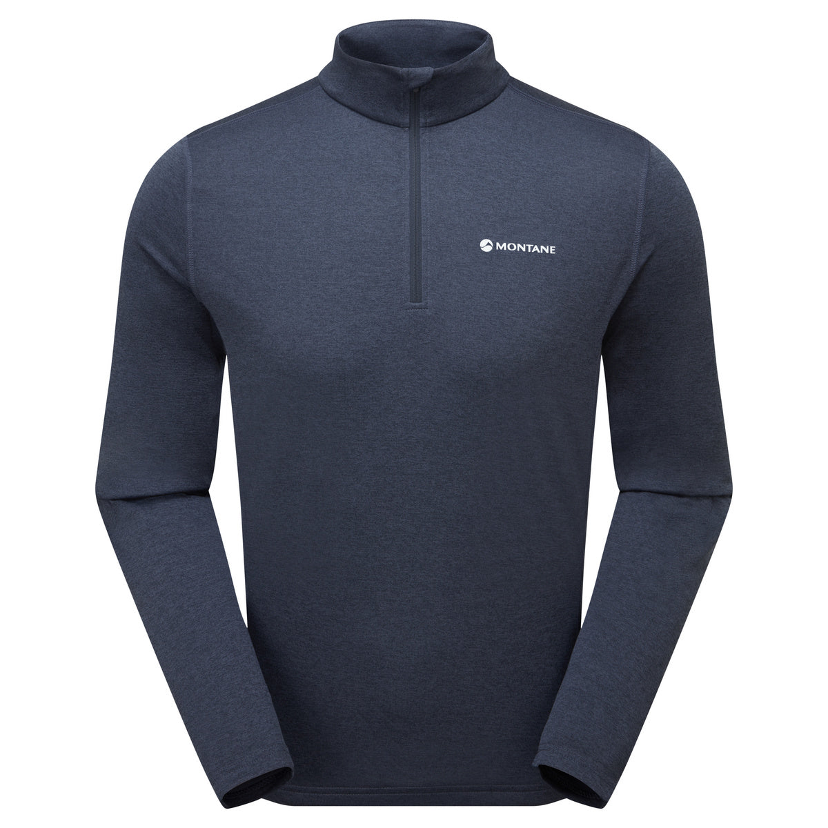 Men's Dart Zip Neck