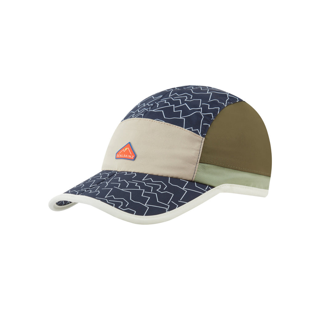 Poringland WP Fold Peak Printed Hiking Cap