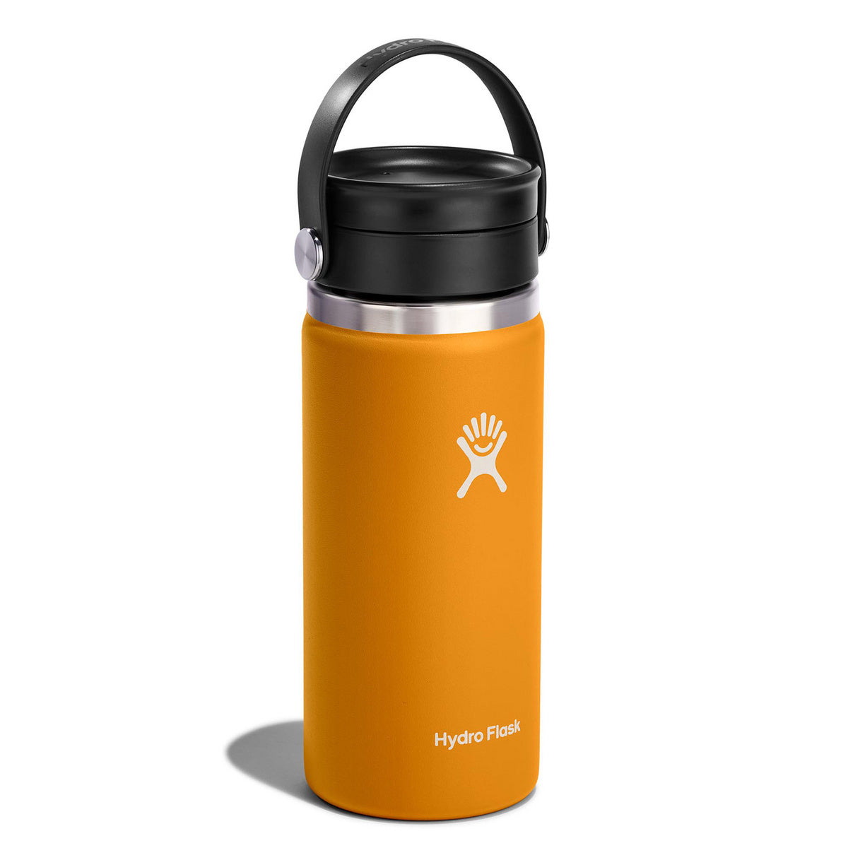 16 oz Wide Flex Sip Lid Coffee