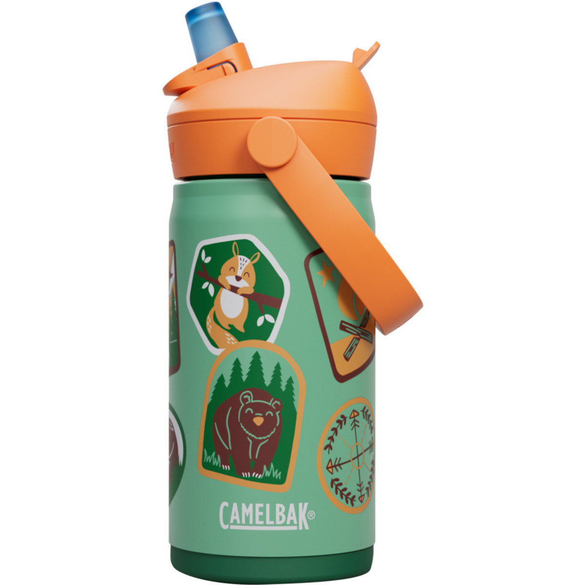 Thrive Flip Straw Kids V.I. 0.35l