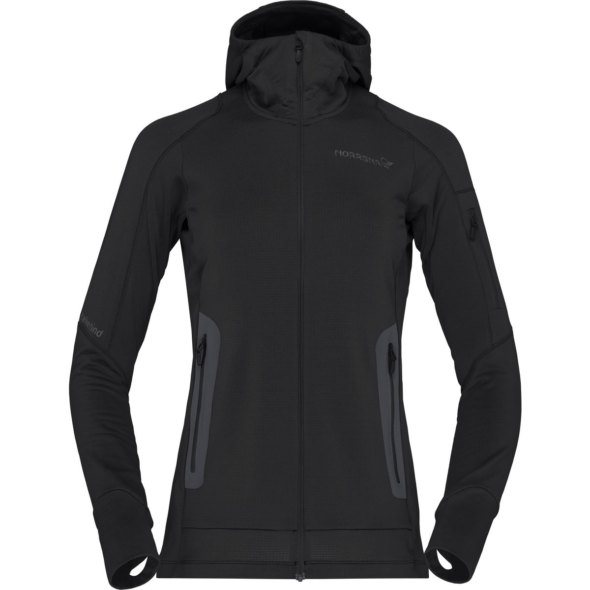 falketind Power Grid Hood W's