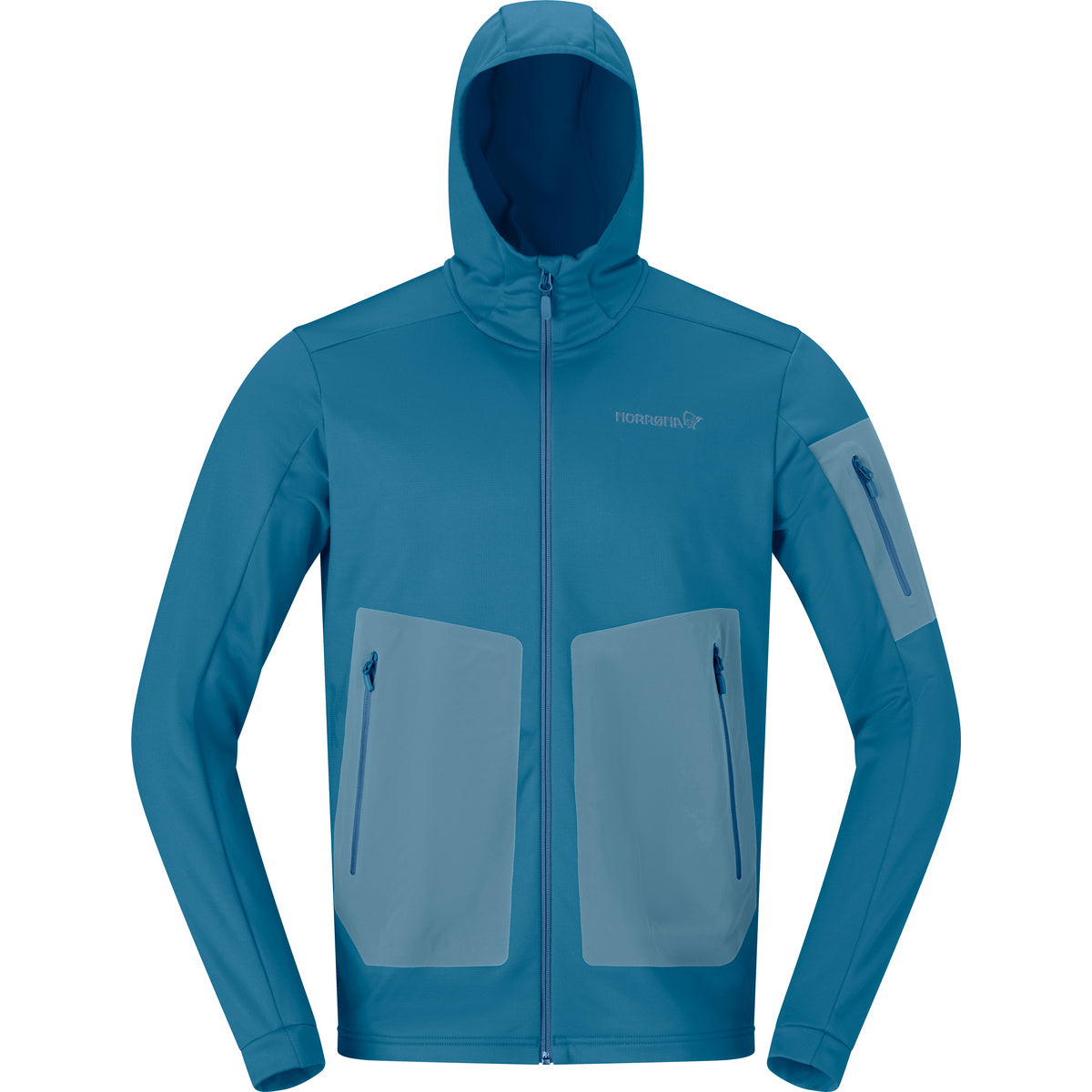 falketind warm2 stretch Hood M's