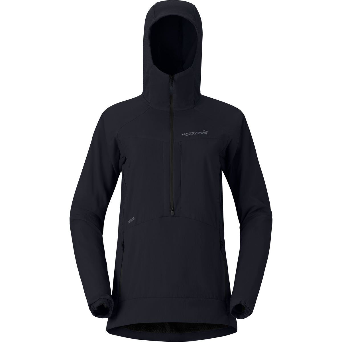 more Octa Zip Hood W's