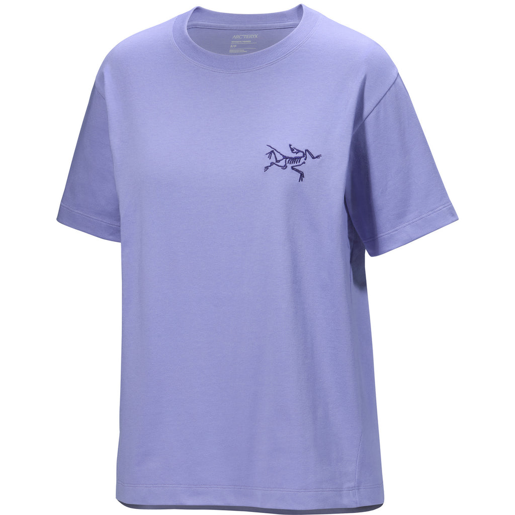 Kragg Cotton Little Bird Crew SS W