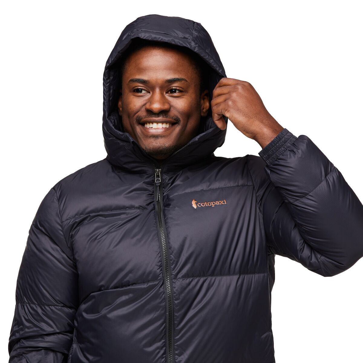 M Solazo Hooded Down Jacket