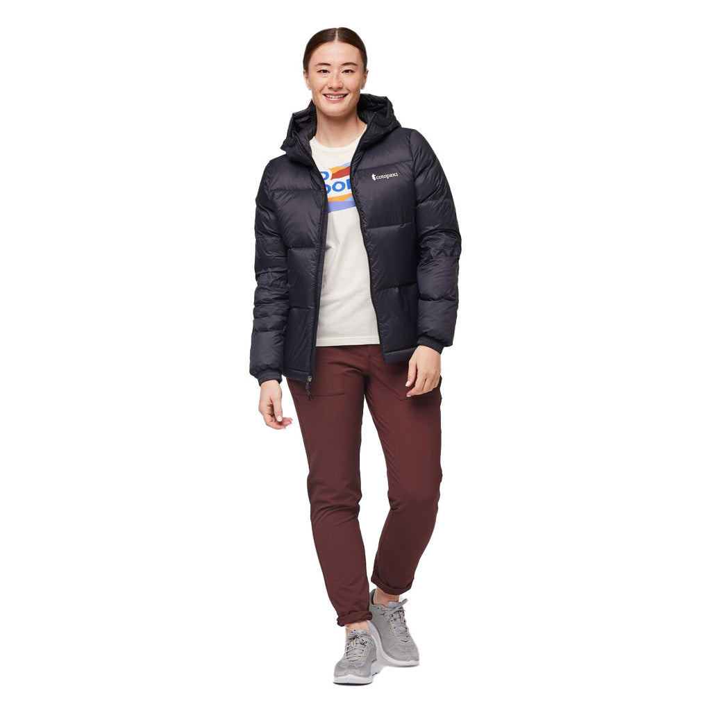 W Solazo Hooded Down Jacket