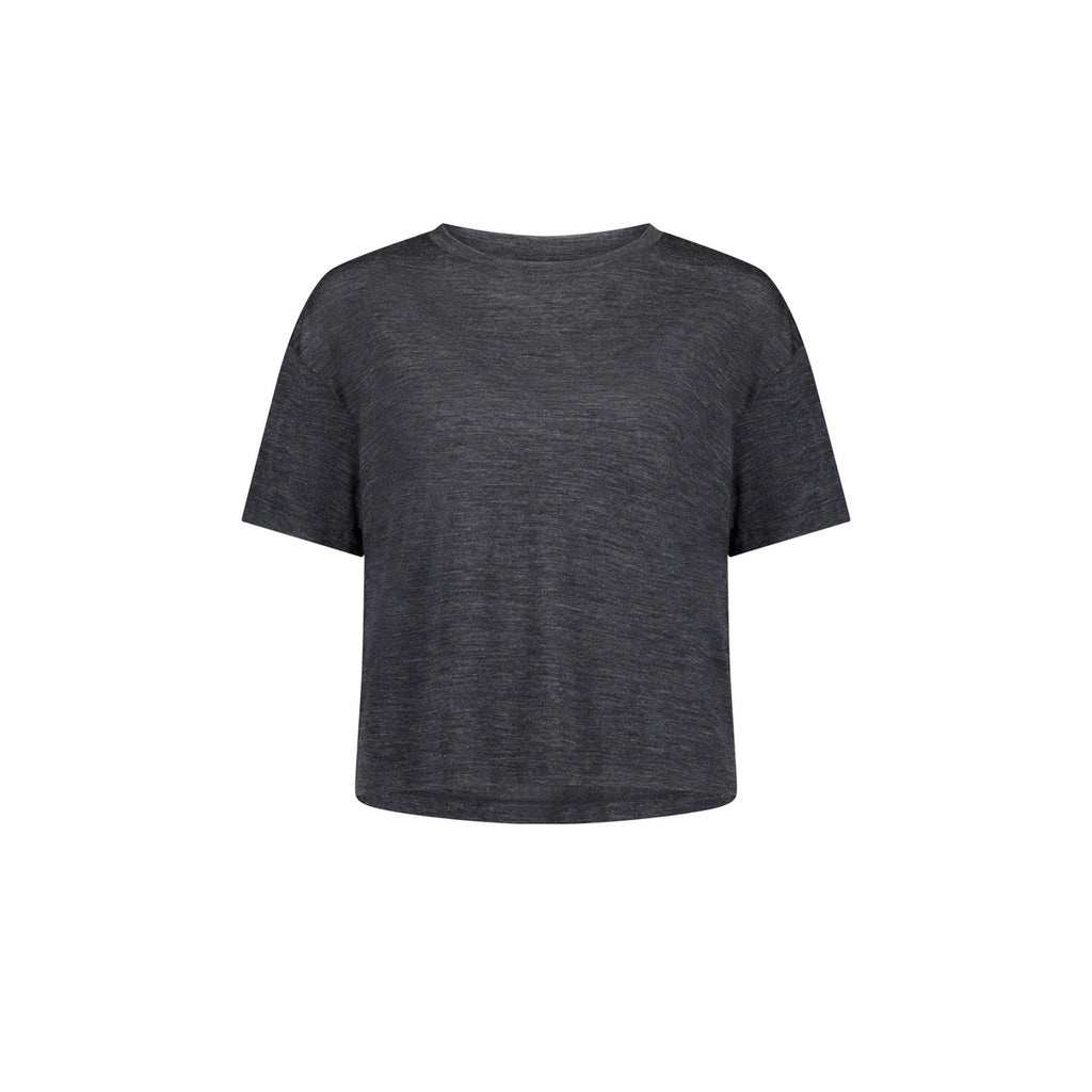 Zephyr Merino Tencel Boxy T-Shirt
