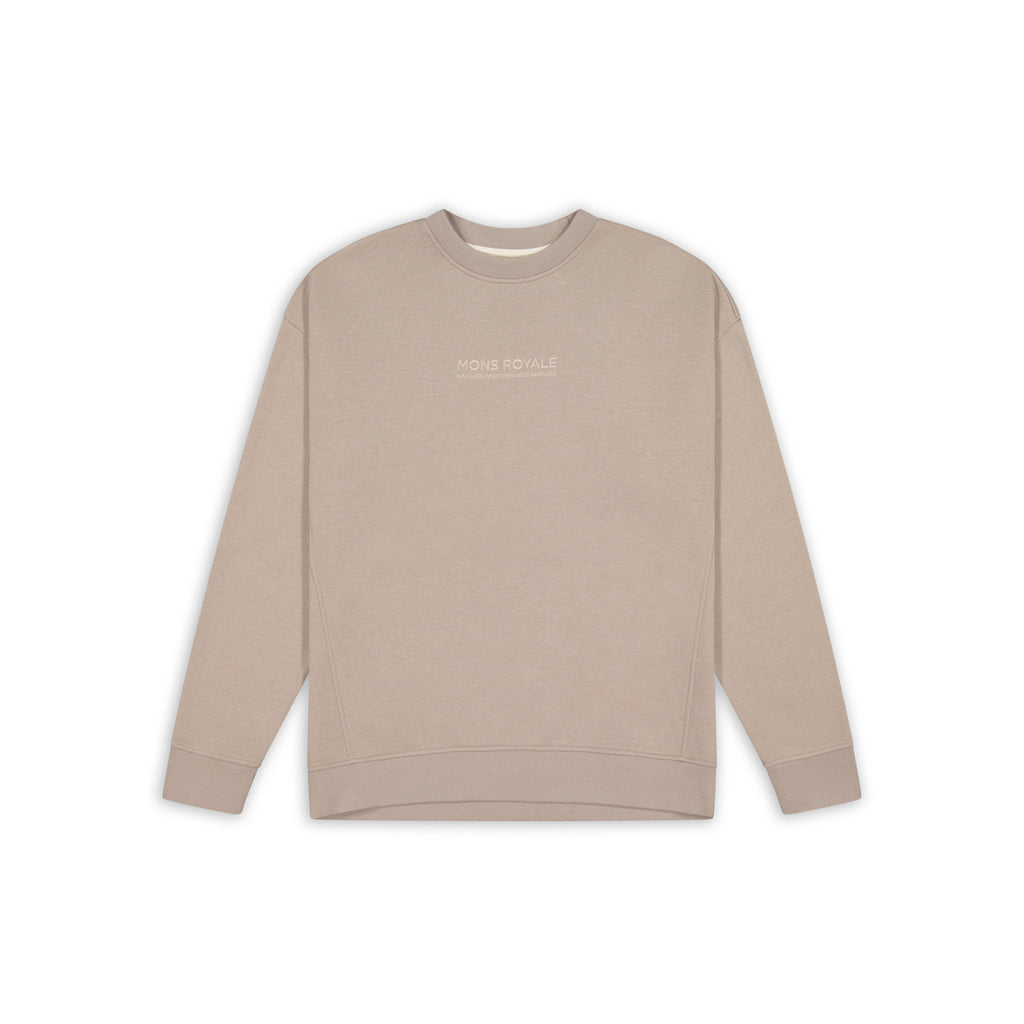 Verdant Merino Cotton Crew