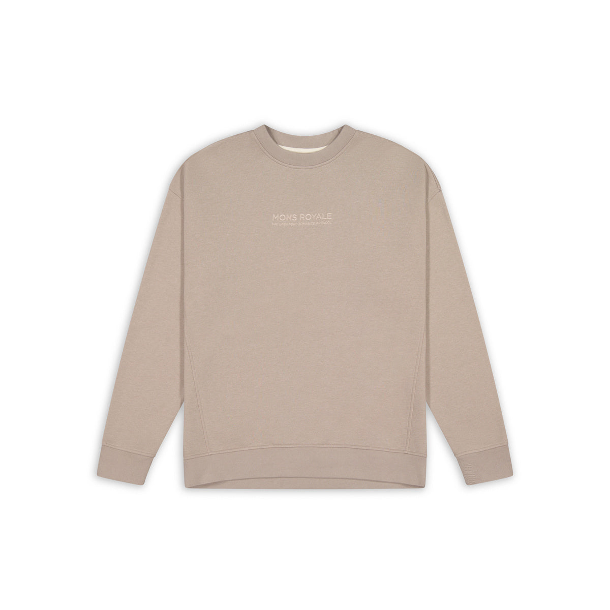 Verdant Merino Cotton Crew