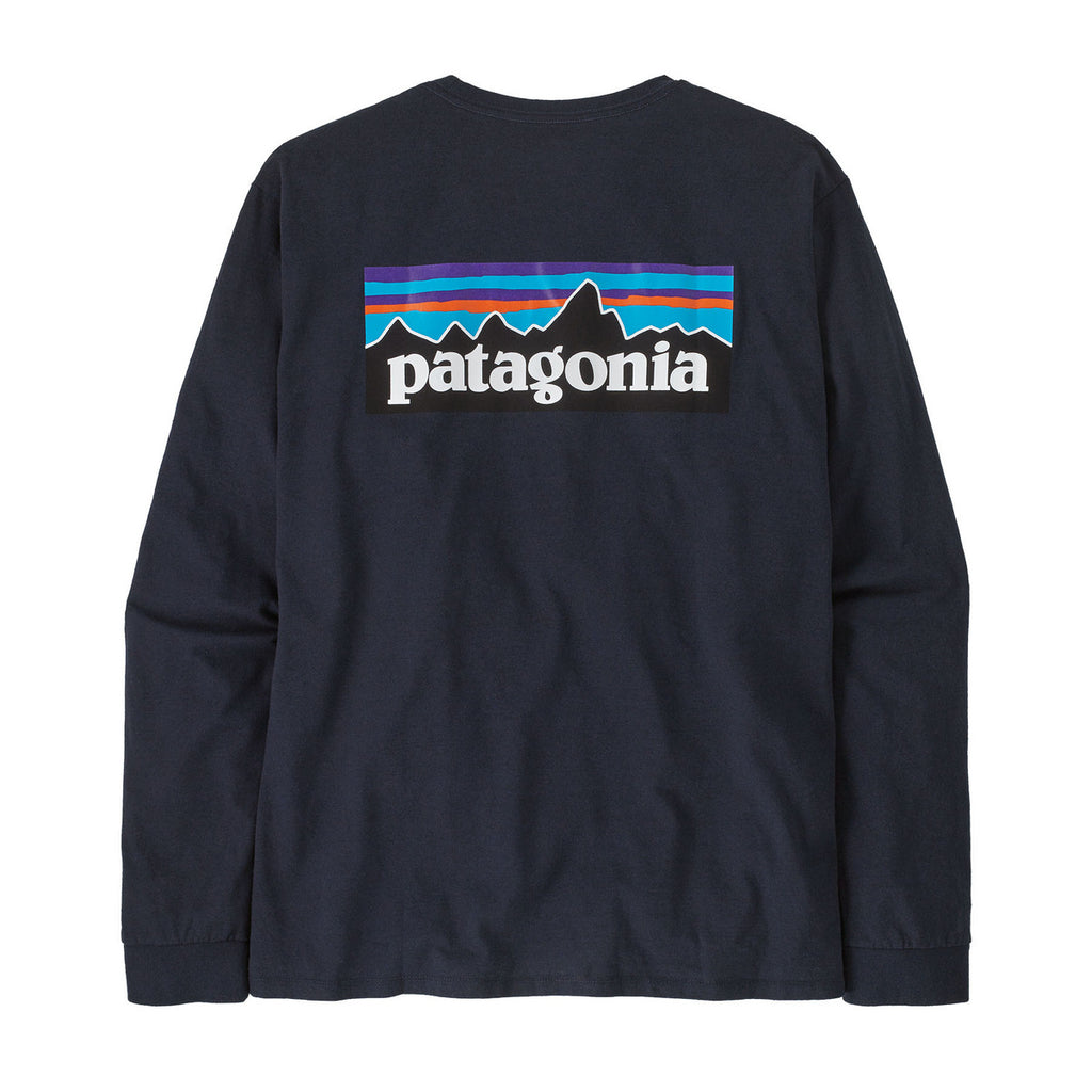 M's L/S P-6 Logo Responsibili-Tee