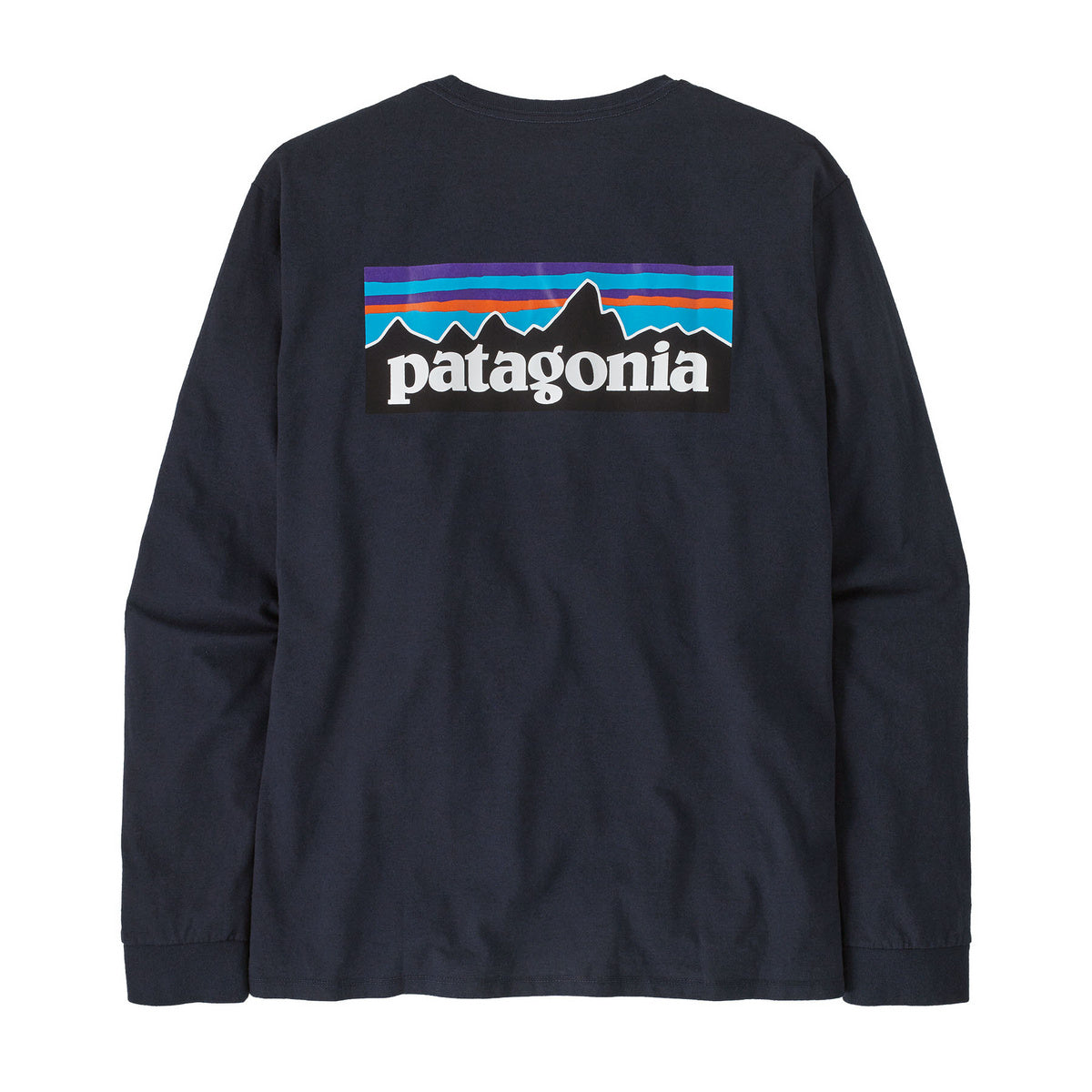 M's L/S P-6 Logo Responsibili-Tee