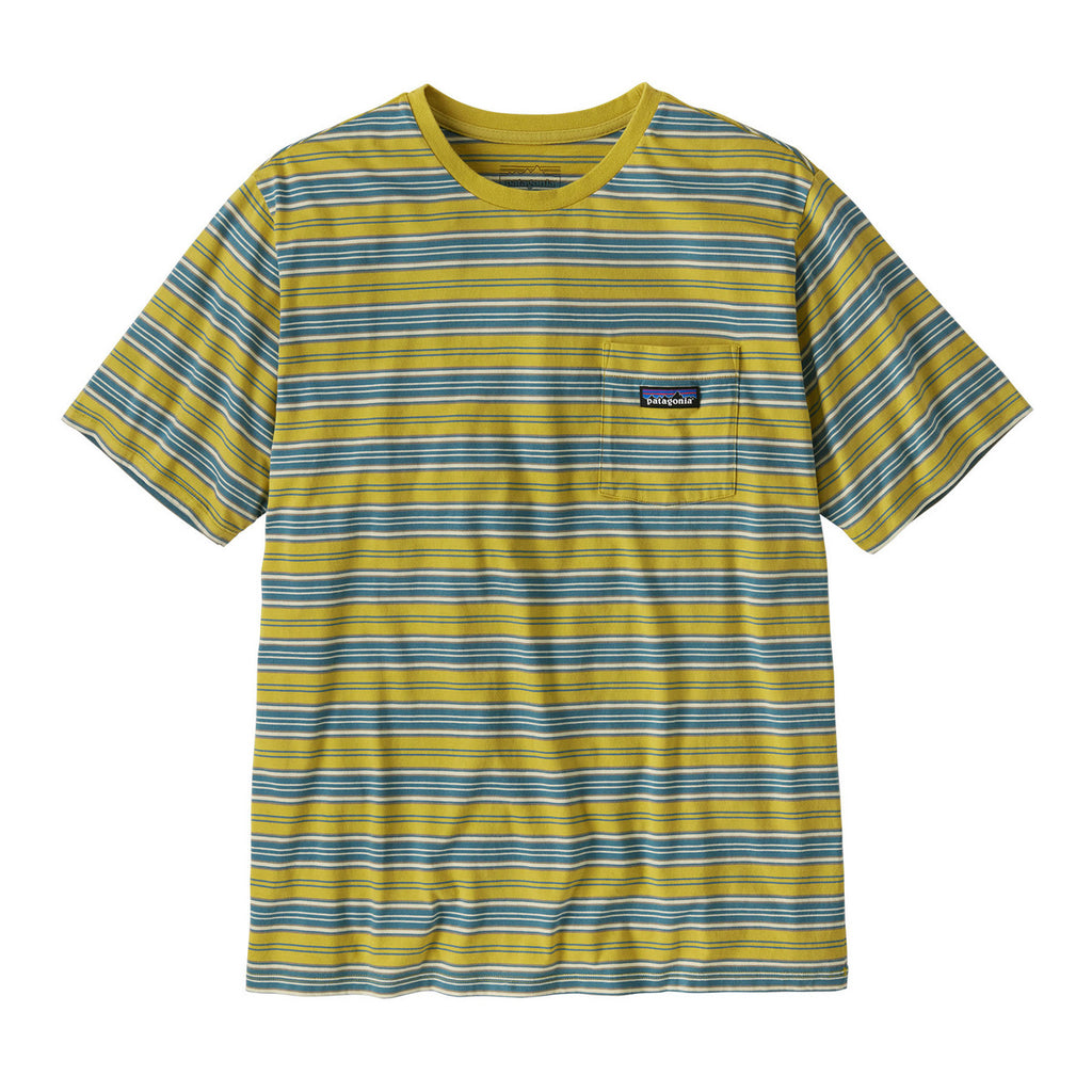 M's Reg. Organic Cert. Cotton LW Pocket Tee
