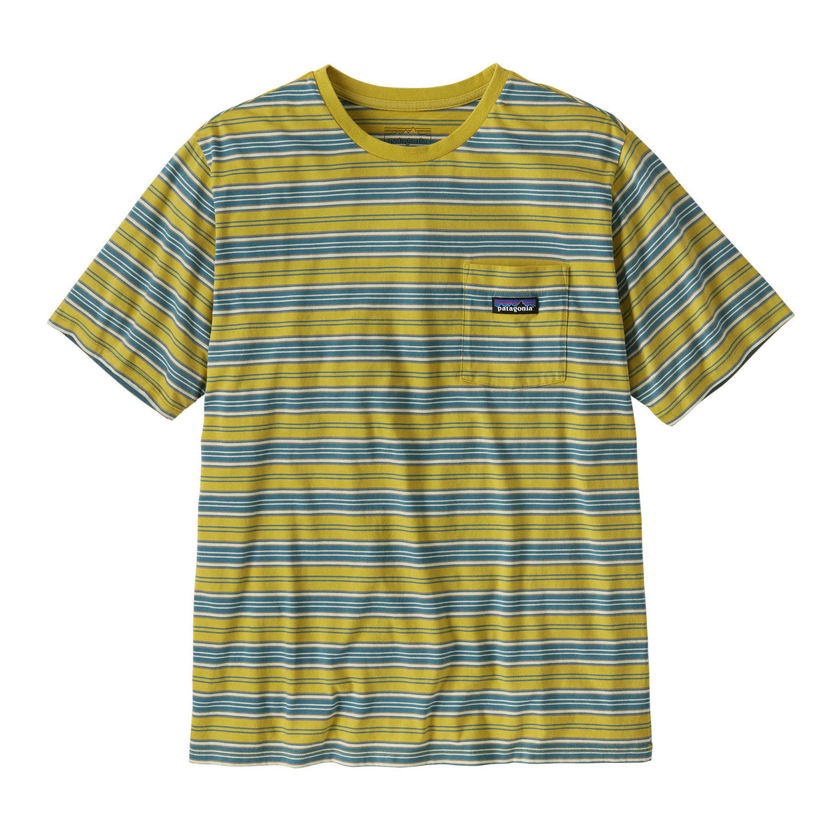 M's Reg. Organic Cert. Cotton LW Pocket Tee